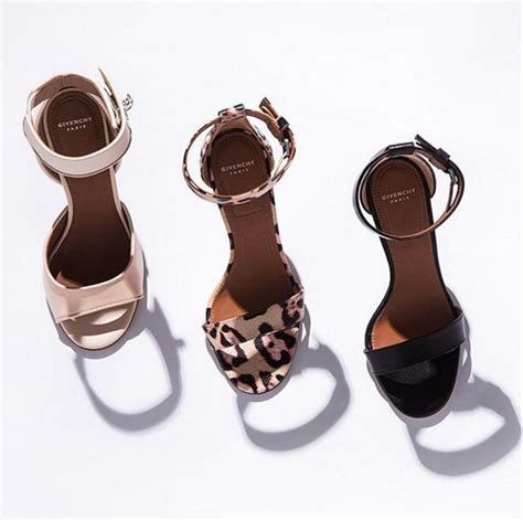 givenchy retra leather sandals|givenchy sandals sale.